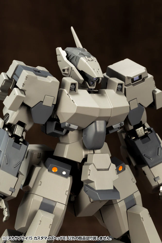 MECHA SUPPLY 15 CUSTOMIZE HEAD Type B - Image 15