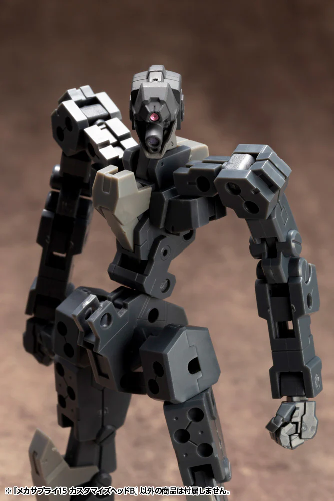 MECHA SUPPLY 15 CUSTOMIZE HEAD Type B - Image 22