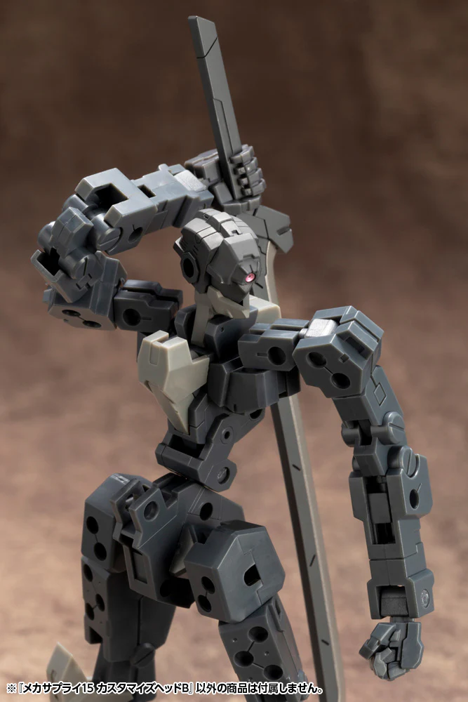 MECHA SUPPLY 15 CUSTOMIZE HEAD Type B - Image 23