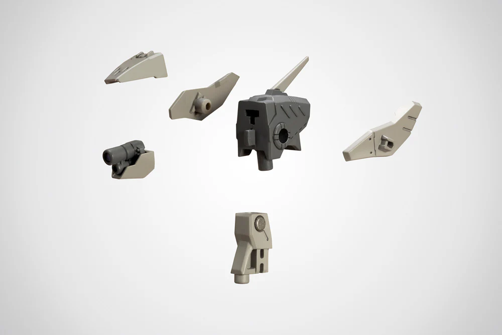 MECHA SUPPLY 15 CUSTOMIZE HEAD Type B - Image 8