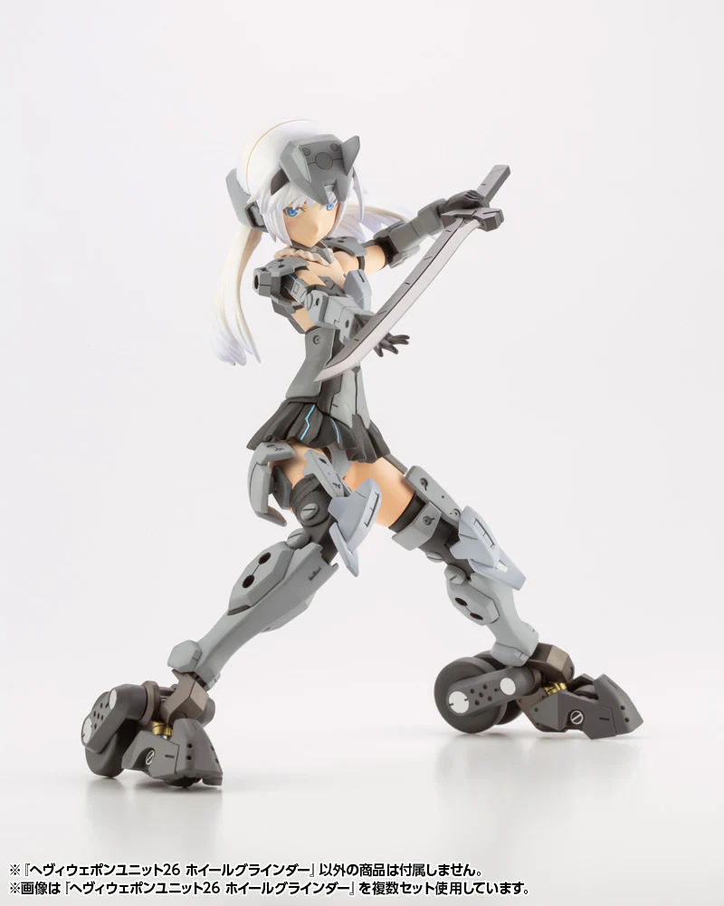 HEAVY WEAPON UNIT26 WHEEL GRINDER - Image 11