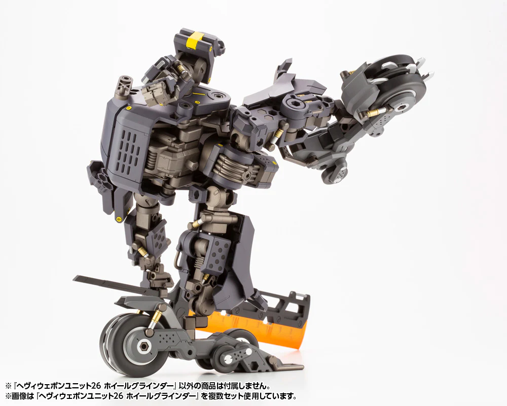 HEAVY WEAPON UNIT26 WHEEL GRINDER - Image 16