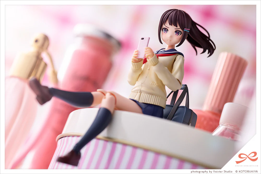 Madoka Yuki【TOUOU HIGH SCHOOL WINTER CLOTHES】 - Image 17