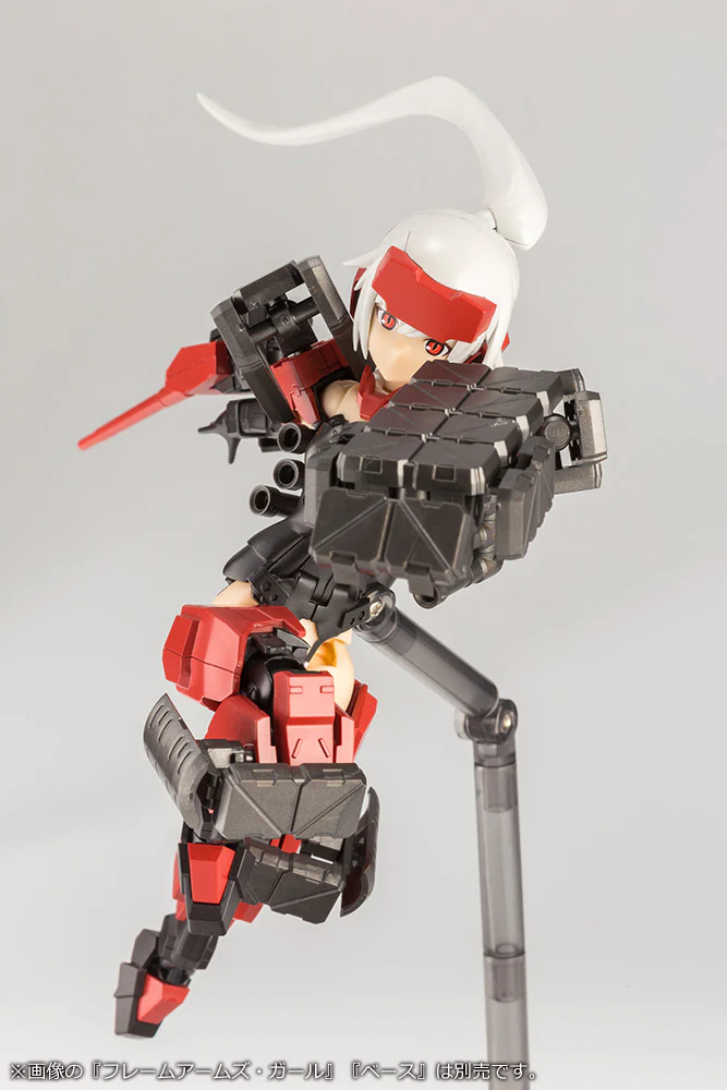 MECHA SUPPLYASSORT04 EX ARMOR GUNMETALLIC ver. - Image 11