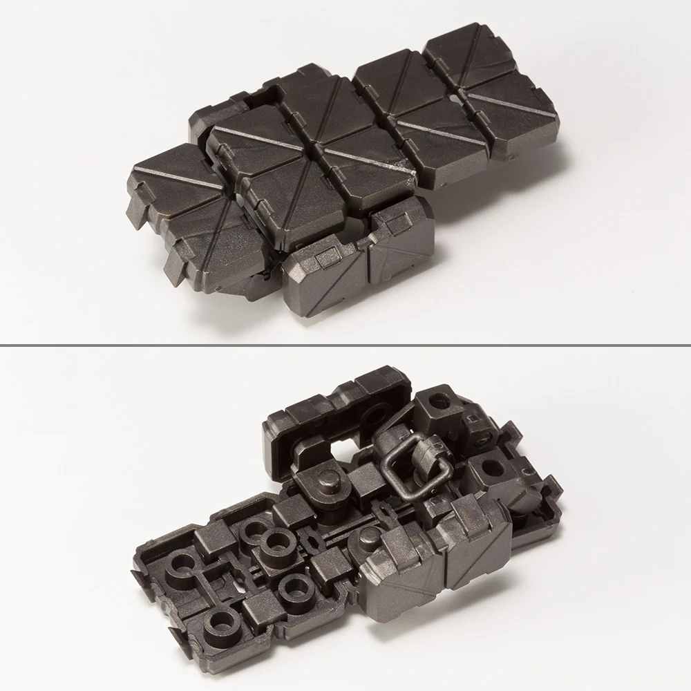 MECHA SUPPLYASSORT04 EX ARMOR GUNMETALLIC ver. - Image 12