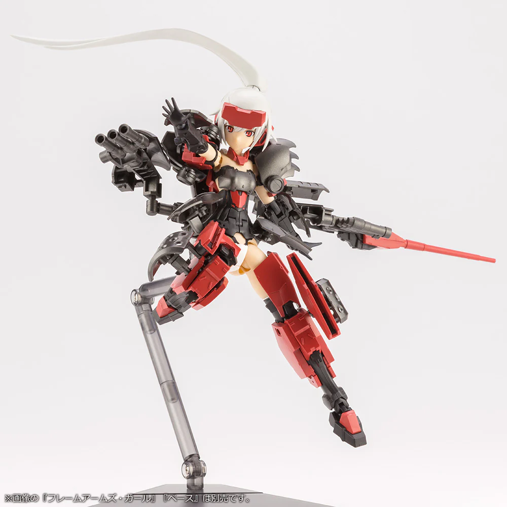 MECHA SUPPLYASSORT04 EX ARMOR GUNMETALLIC ver. - Image 14