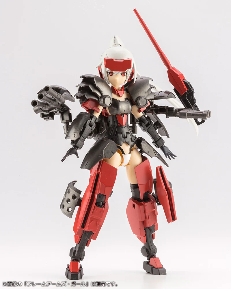 MECHA SUPPLYASSORT04 EX ARMOR GUNMETALLIC ver. - Image 17