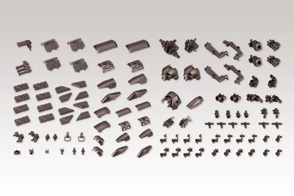 MECHA SUPPLYASSORT04 EX ARMOR GUNMETALLIC ver. - Image 2