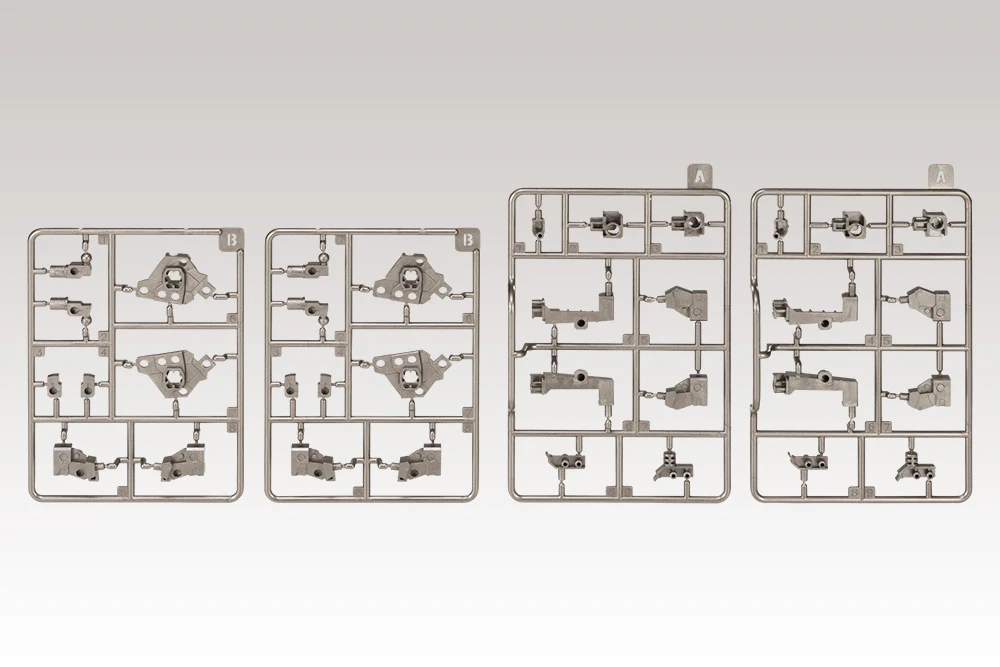 MECHA SUPPLYASSORT04 EX ARMOR GUNMETALLIC ver. - Image 4