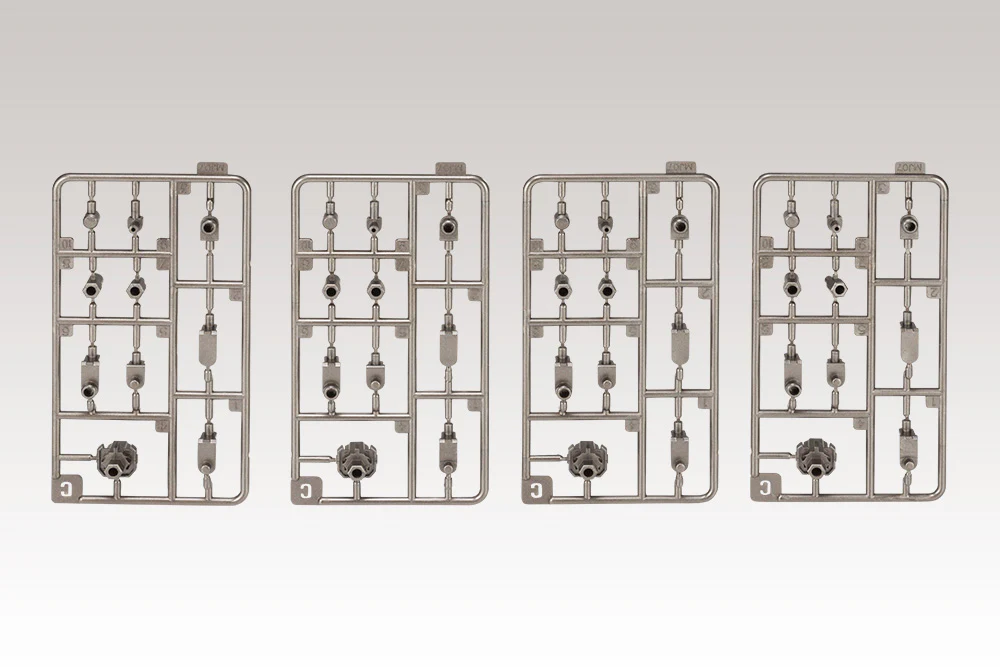 MECHA SUPPLYASSORT04 EX ARMOR GUNMETALLIC ver. - Image 5