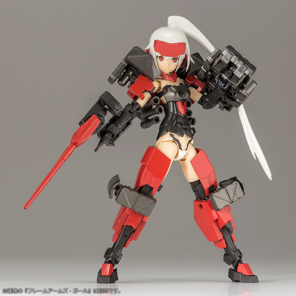 MECHA SUPPLYASSORT04 EX ARMOR GUNMETALLIC ver. - Image 9