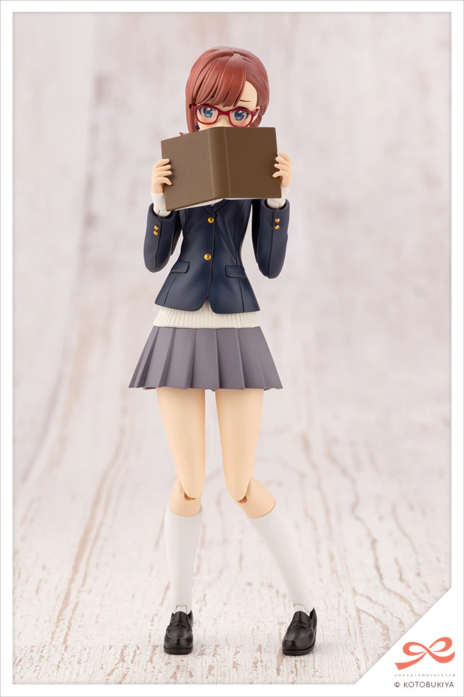 Koyomi Takanashi【RYOBU HIGH SCHOOL WINTER CLOTHES】 - Image 8