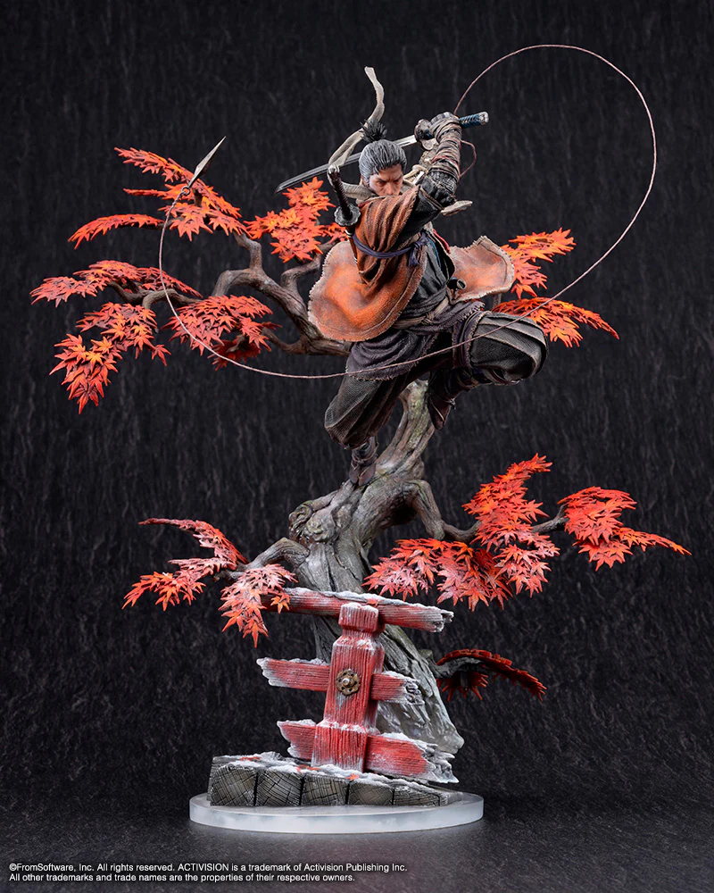 SEKIRO: SHADOWS DIE TWICE WOLF Statue - Image 2