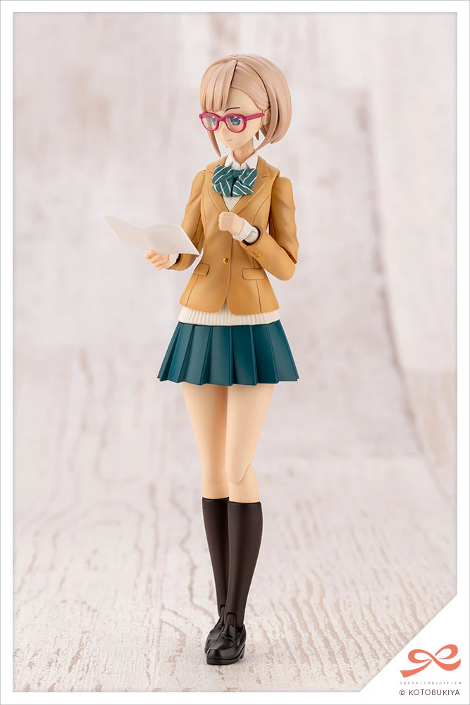 Koyomi Takanashi【RYOBU HIGH SCHOOL WINTER CLOTHES】DREAMING STYLE CLASSICAL IVY - Image 3