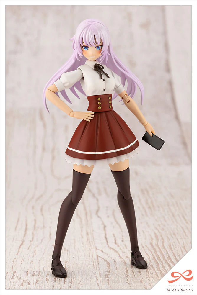 RITSUKA SAEKI【ST. IRIS GAKUEN GIRLS’ HIGH SCHOOL SUMMER CLOTHES】DREAMING STYLE NOBLE ROSE - Image 4