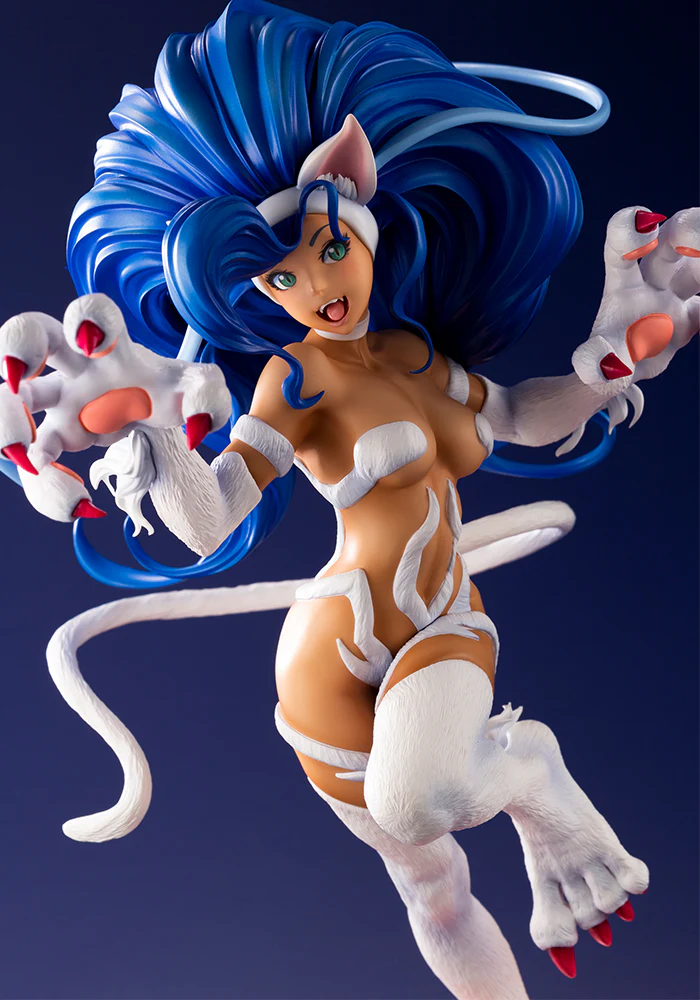 DARKSTALKERS FELICIA BISHOUJO STATUE - Image 13