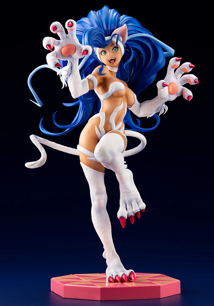 DARKSTALKERS FELICIA BISHOUJO STATUE - Image 3