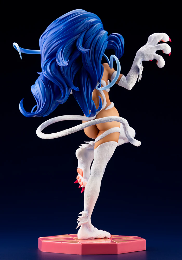 DARKSTALKERS FELICIA BISHOUJO STATUE - Image 4