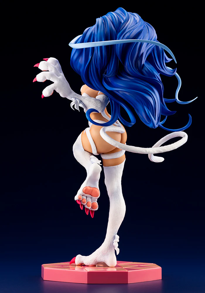DARKSTALKERS FELICIA BISHOUJO STATUE - Image 5