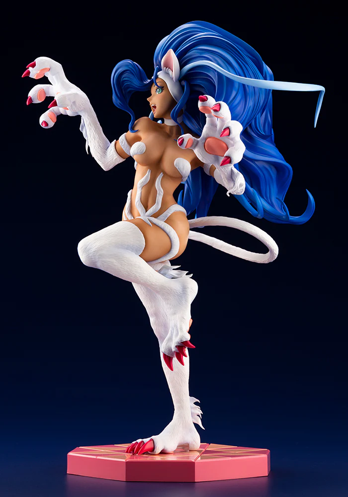 DARKSTALKERS FELICIA BISHOUJO STATUE - Image 6