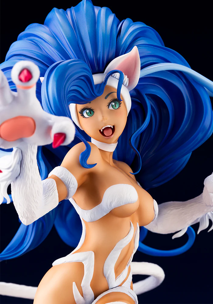 DARKSTALKERS FELICIA BISHOUJO STATUE - Image 8