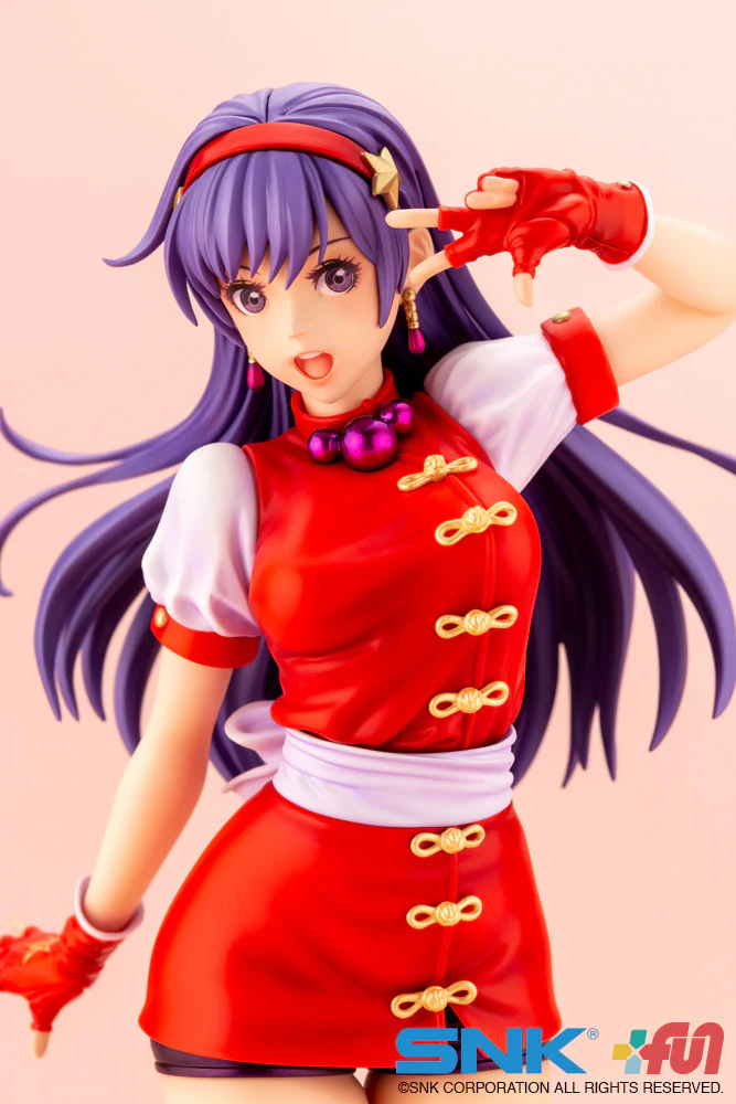 SNK THE KING OF FIGHTERS '98 ATHENA ASAMIYA BISHOUJO STATUE - Image 11