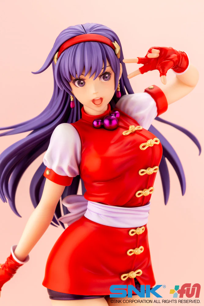 SNK THE KING OF FIGHTERS '98 ATHENA ASAMIYA BISHOUJO STATUE - Image 12