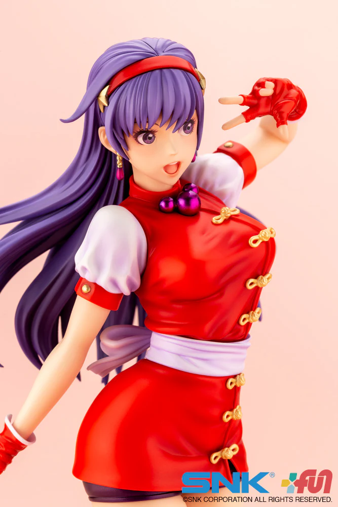 SNK THE KING OF FIGHTERS '98 ATHENA ASAMIYA BISHOUJO STATUE - Image 13