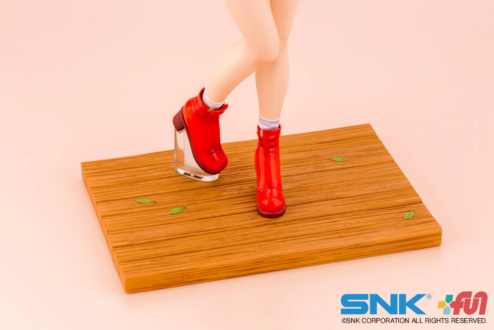 SNK THE KING OF FIGHTERS '98 ATHENA ASAMIYA BISHOUJO STATUE - Image 14