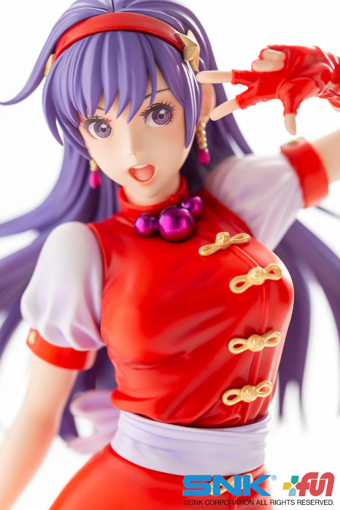 SNK THE KING OF FIGHTERS '98 ATHENA ASAMIYA BISHOUJO STATUE - Image 16