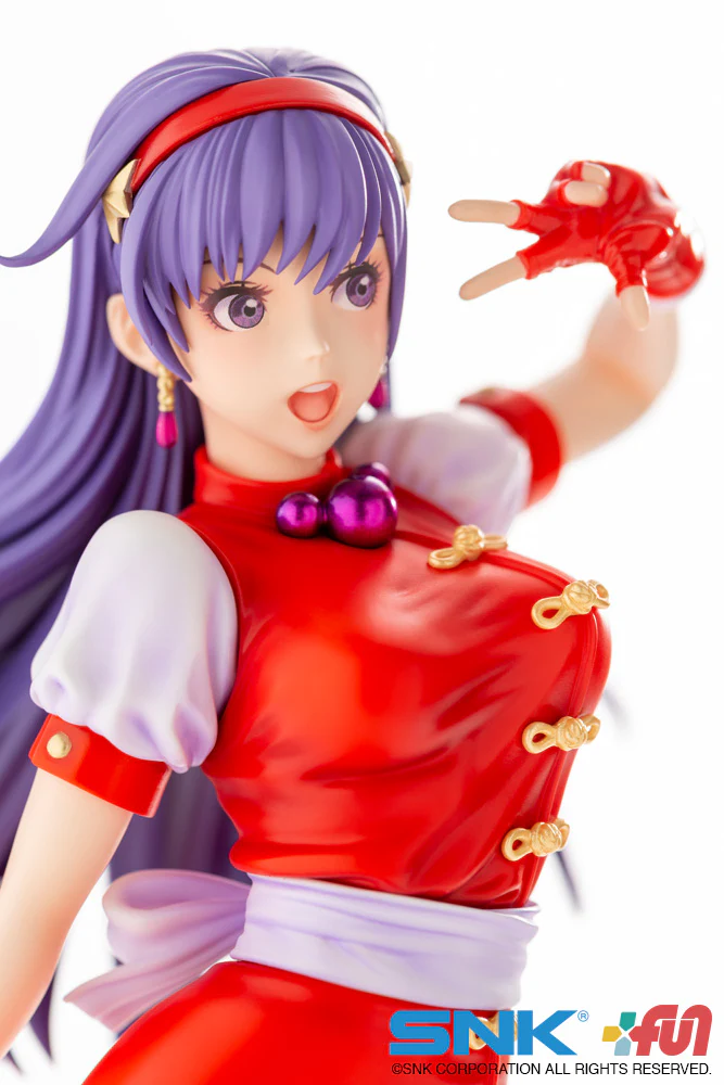 SNK THE KING OF FIGHTERS '98 ATHENA ASAMIYA BISHOUJO STATUE - Image 17