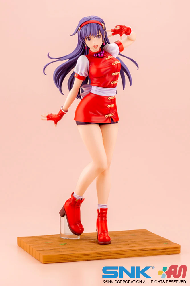 SNK THE KING OF FIGHTERS '98 ATHENA ASAMIYA BISHOUJO STATUE - Image 3