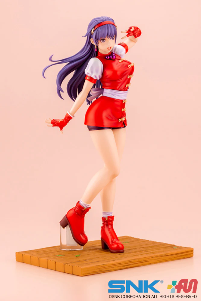 SNK THE KING OF FIGHTERS '98 ATHENA ASAMIYA BISHOUJO STATUE - Image 4