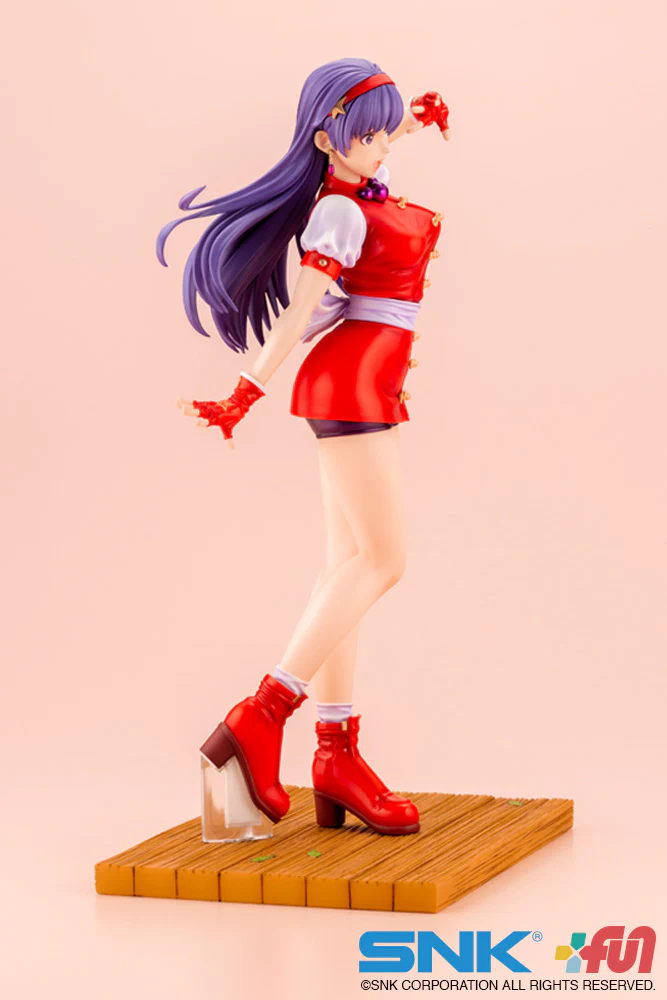 SNK THE KING OF FIGHTERS '98 ATHENA ASAMIYA BISHOUJO STATUE - Image 5