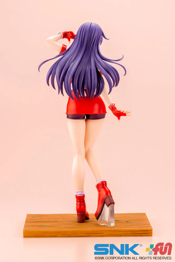 SNK THE KING OF FIGHTERS '98 ATHENA ASAMIYA BISHOUJO STATUE - Image 6