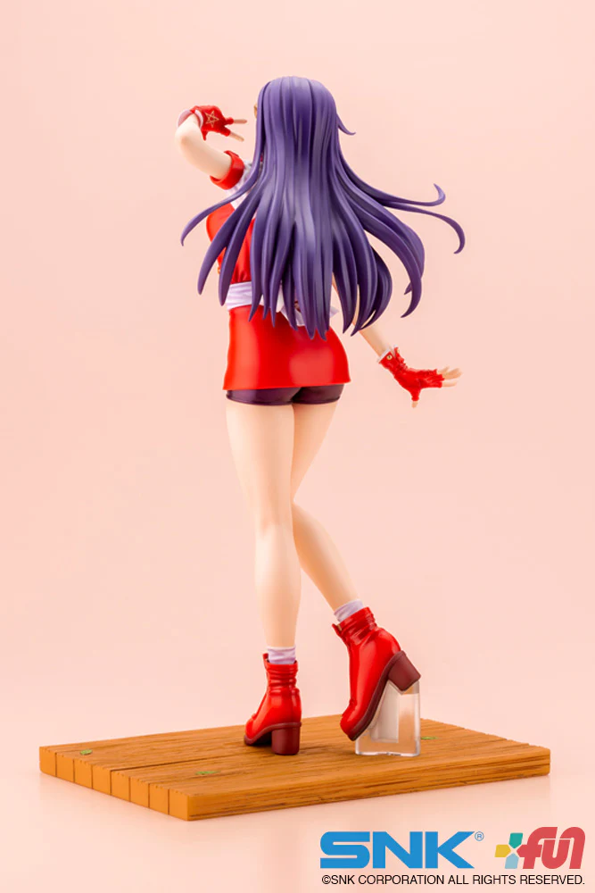 SNK THE KING OF FIGHTERS '98 ATHENA ASAMIYA BISHOUJO STATUE - Image 7