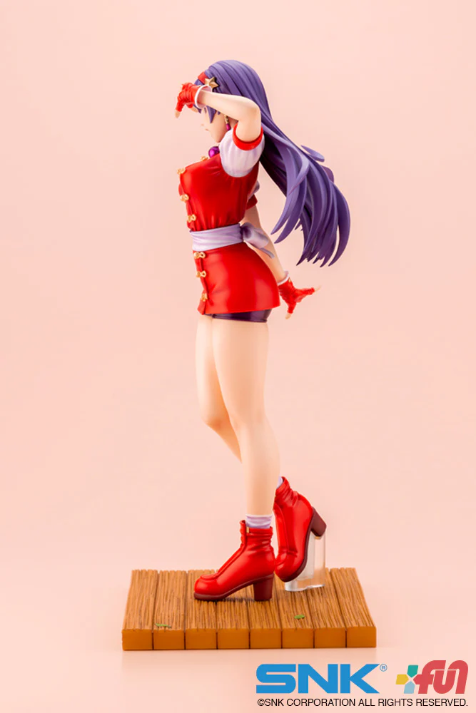 SNK THE KING OF FIGHTERS '98 ATHENA ASAMIYA BISHOUJO STATUE - Image 8