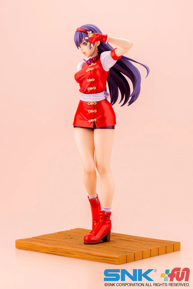 SNK THE KING OF FIGHTERS '98 ATHENA ASAMIYA BISHOUJO STATUE - Image 9