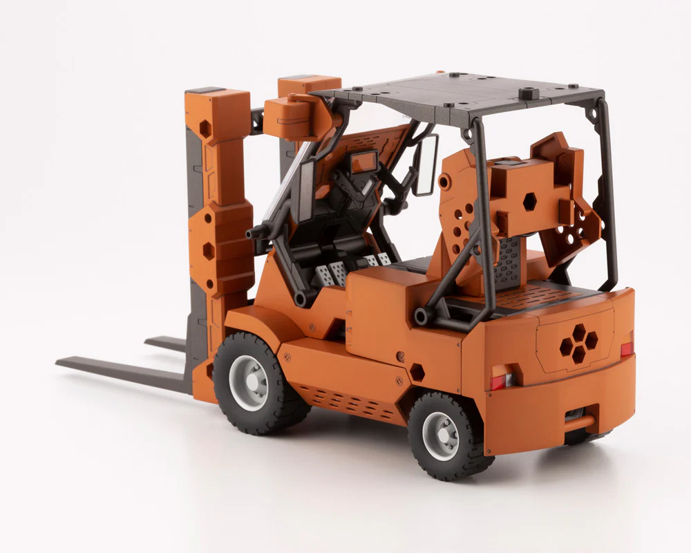 HEXA GEAR BOOSTER PACK006 FORKLIFT TYPE ORANGE Ver. - Image 4