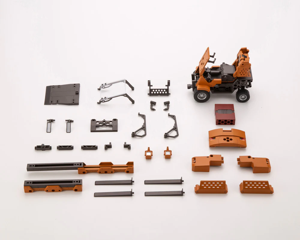 HEXA GEAR BOOSTER PACK006 FORKLIFT TYPE ORANGE Ver. - Image 6