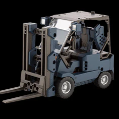 HEXA GEAR BOOSTER PACK006 FORKLIFT TYPE DARK BLUE Ver.