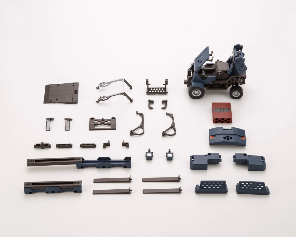 HEXA GEAR BOOSTER PACK006 FORKLIFT TYPE DARK BLUE Ver. - Image 5