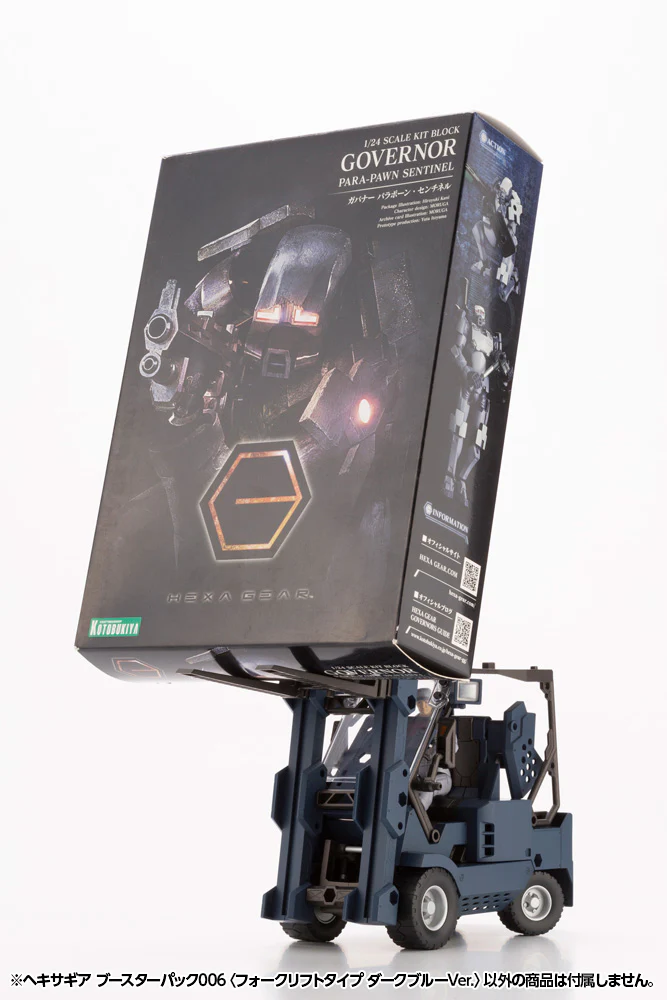 HEXA GEAR BOOSTER PACK006 FORKLIFT TYPE DARK BLUE Ver. - Image 7