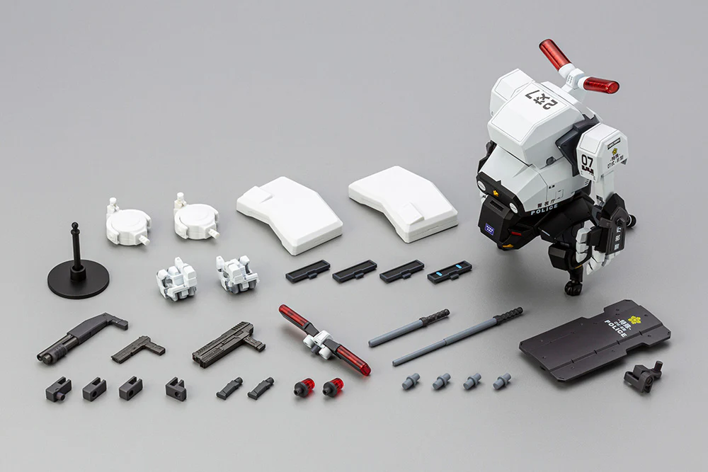 MPD Type 07-Ⅲ Special Vehicle Patrol Nacchin - Image 6