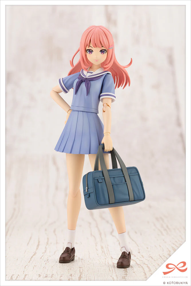 Madoka Yuki 【TOUOU HIGH SCHOOL SUMMER CLOTHES】DREAMING STYLE MILKY MARINE - Image 3