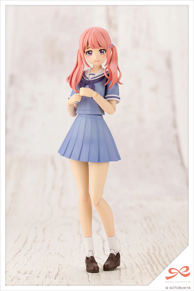 Madoka Yuki 【TOUOU HIGH SCHOOL SUMMER CLOTHES】DREAMING STYLE MILKY MARINE - Image 5