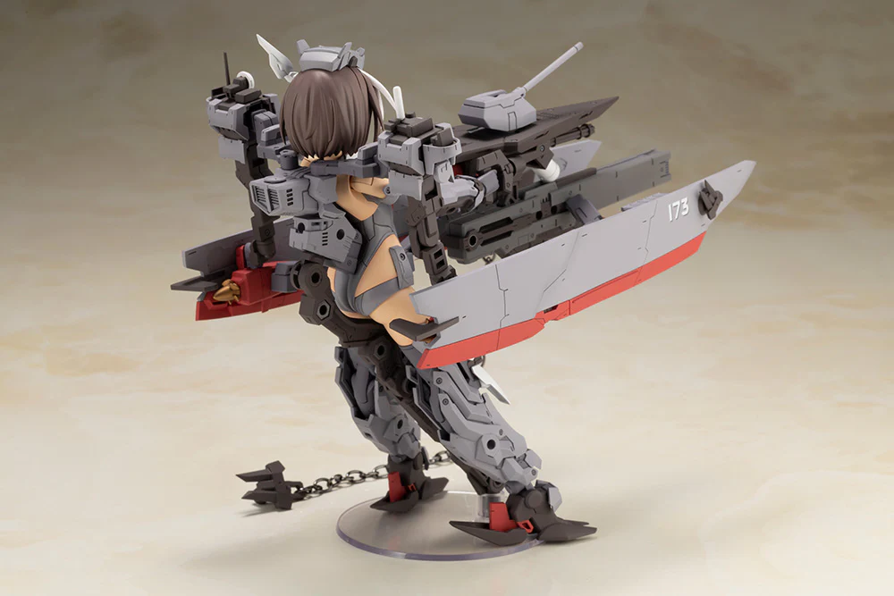 FRAME ARMS GIRL KONGO Destroyer Ver. - Image 10