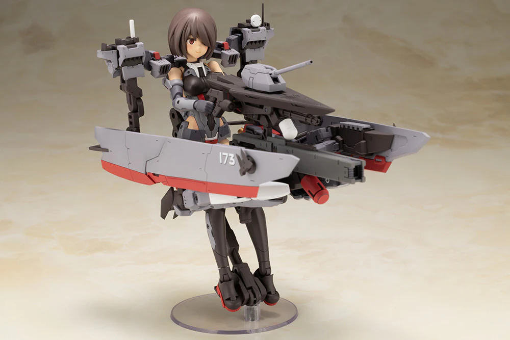 FRAME ARMS GIRL KONGO Destroyer Ver. - Image 18
