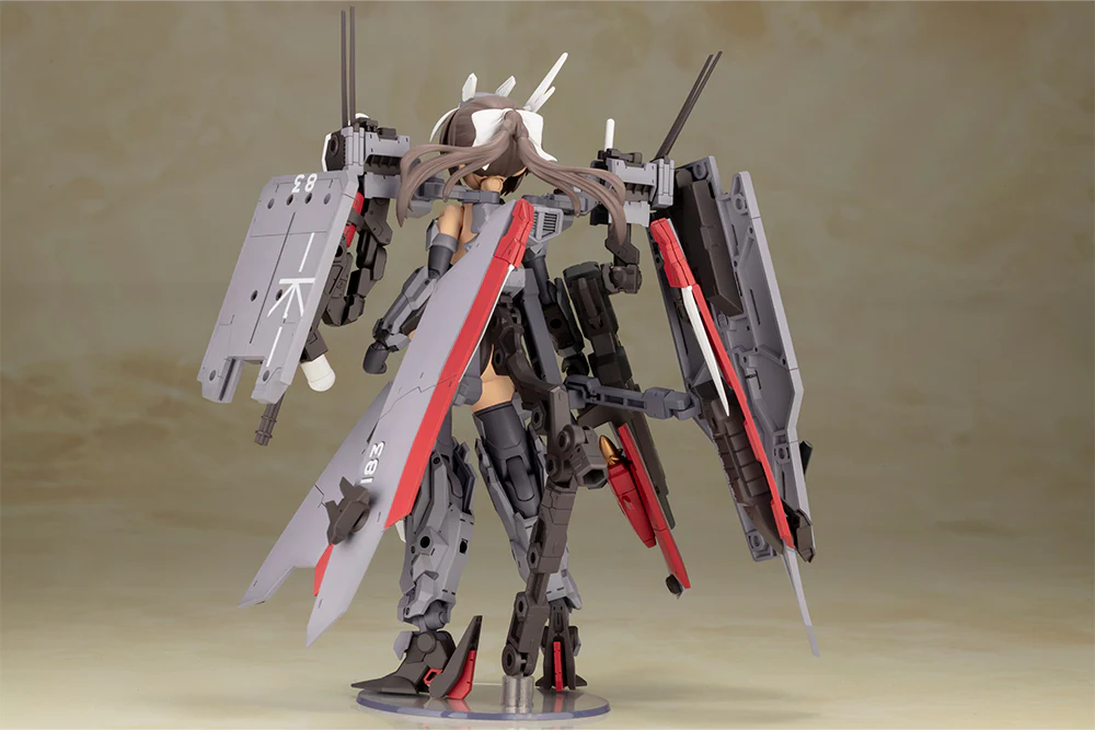 FRAME ARMS GIRL IZUMO Destroyer Ver. - Image 4