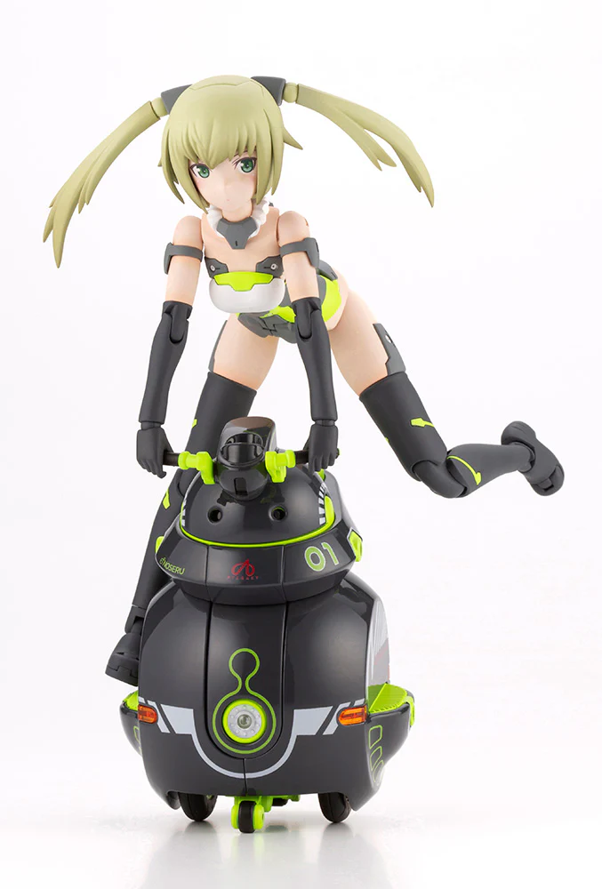 FRAME ARMS GIRL INNOCENTIA [Racer] & NOSERU [Racing Specs Ver.] - Image 14